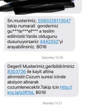 Hasarlı Köpek Maması Teslimatı Ve İlgisiz Müşteri Hizmetleri