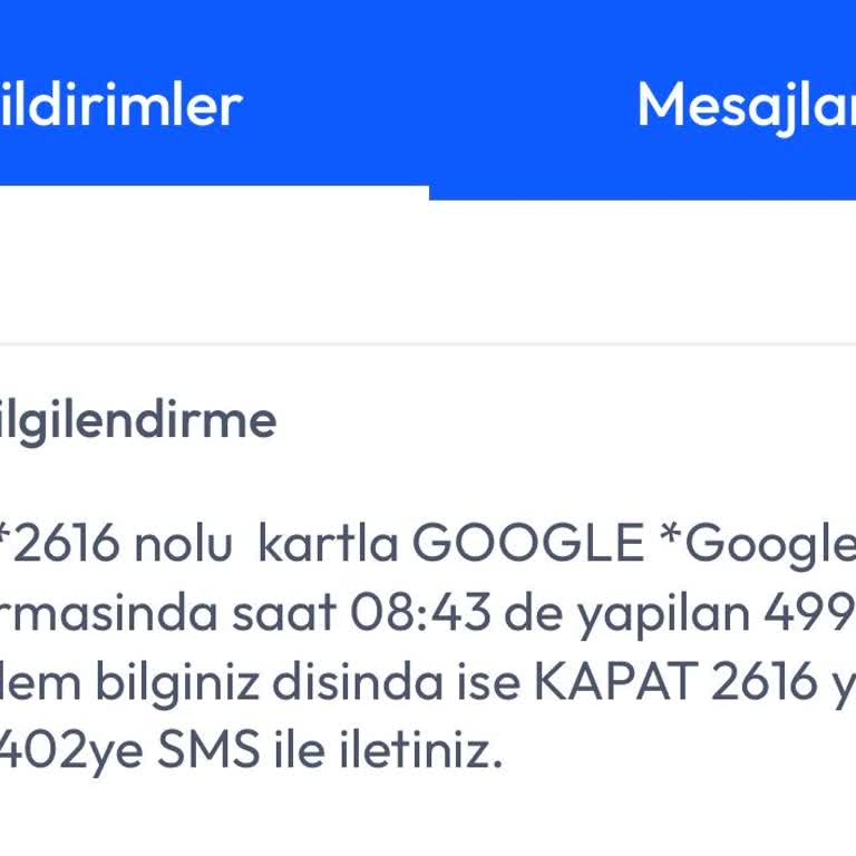 Google One Üyeliği Olmadan Yapılan Haksız Para Çekimi