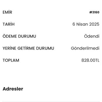 Yanlışlıkla Yapılan Alışveriş Ve İletişimsizlik Sorunu