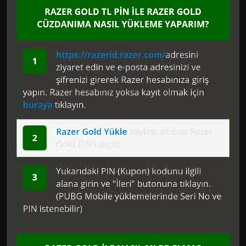 Razer Gold Pin Sorunu Ve Gecikme