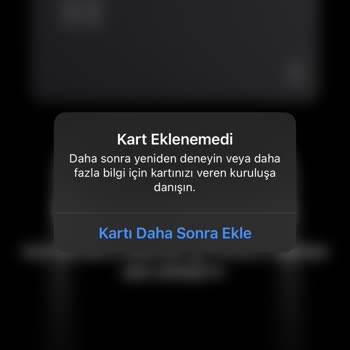 Kart Sorunları Ve İletişim Eksikliği