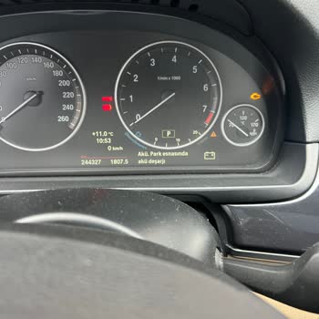 BMW 5.20i Model Araçta Akü Deşarjı Ve Elektrik Kaçağı Sorunu