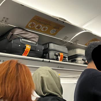 Pegasus Uçuşunda Bavul Krizi Ve Tehditler