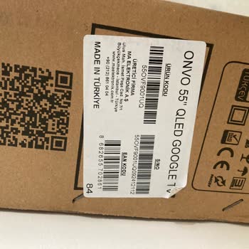 Yanlış TV Modeli Gönderimi Ve Stok Sorunu