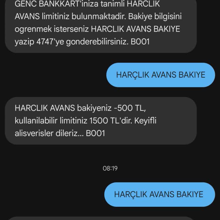 KYK Bursumun Kaybolan 500 TL'si Ve Anlaşılmaz Hesap Hareketleri