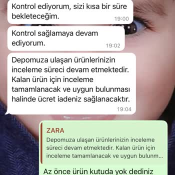 Eksik İade Ve Belirsiz Süreç