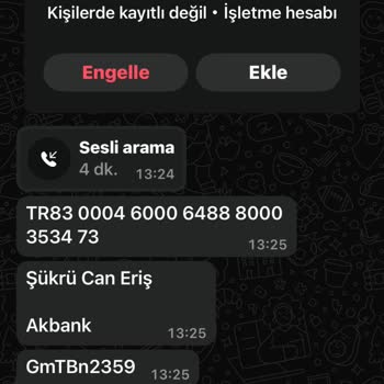 Güvenilir Sandığım Alışverişte Kaybolan Param Ve İletişimsizlik