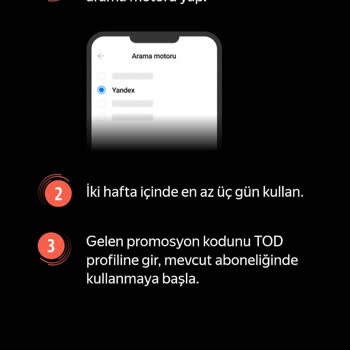 Yandex Promosyon Kodu Sorunu