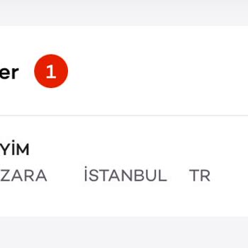 Yetkisiz Kredi Kartı İşlemi: Moka United / Zara Alışverişi