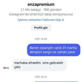 Yanlış Ürün Gönderimi Ve İletişim Sorunlarıyla Karşılaşan Müşteri
