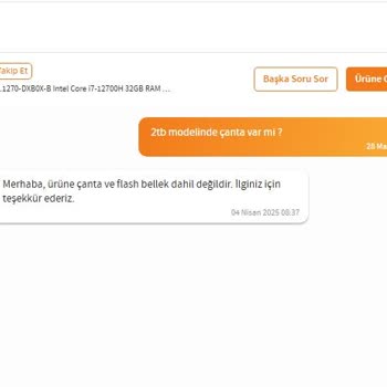 Trendyol'dan Alınan Laptopta Hediye Çanta Krizi