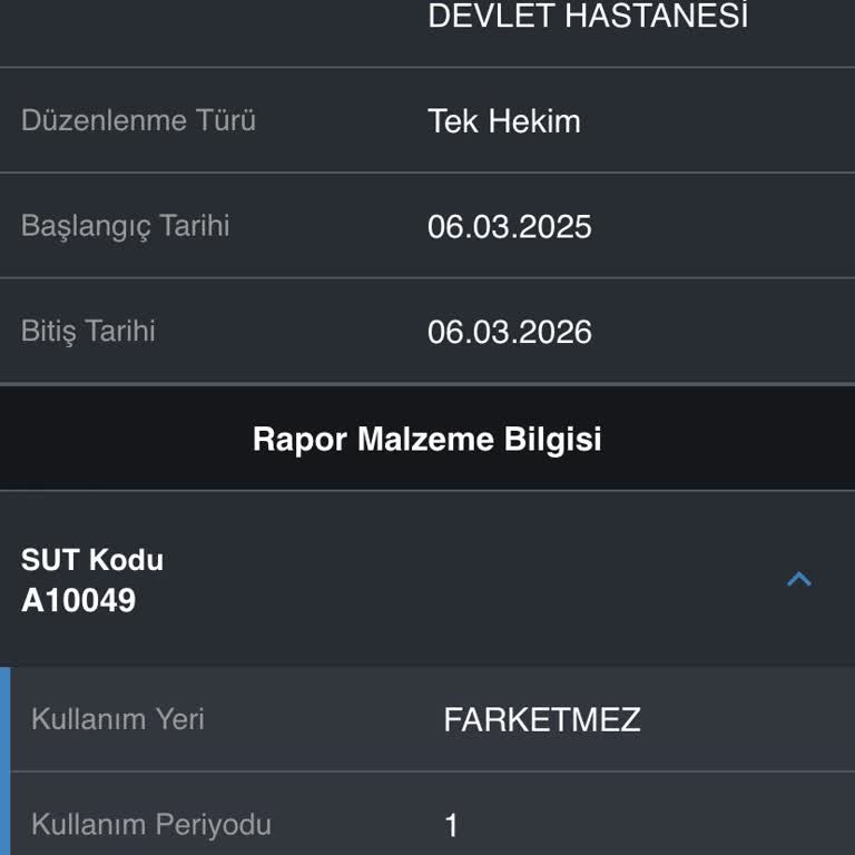 SGK Rapor Ücreti Sorunu Ve Ödeme Beklentisi