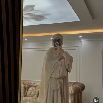 Shaqiqa Abaya Ürün Ne Yazık Ki Fotoğraflardaki Gibi Durmuyor!