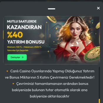 Yanıltıcı Bonus Ve Çevrim Problemi