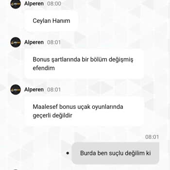 Yanıltıcı Bonus Ve Çevrim Problemi