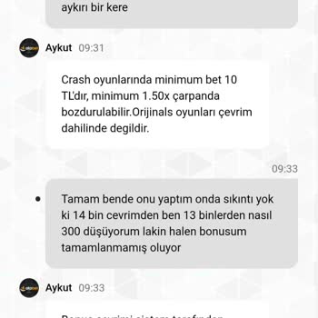 Yanıltıcı Bonus Ve Çevrim Problemi