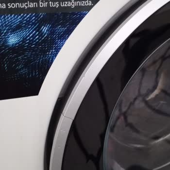 Siemens Çamaşır Makinesi Kurulum Hatası Ve Kapak Çatlağı Sorunu