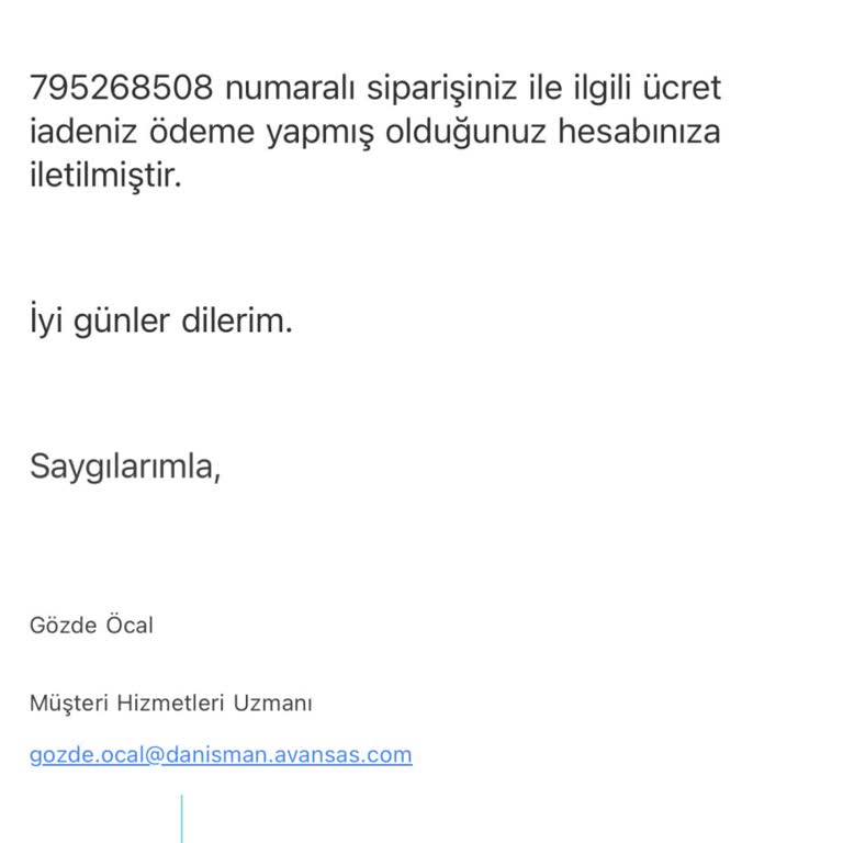 İptal Edilen Klimanın İadesi Hâlâ Yapılmadı