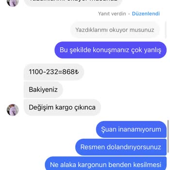 Yanlış Ürün Ve Kötü Müşteri Hizmeti Şoku