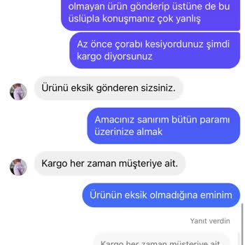 Yanlış Ürün Ve Kötü Müşteri Hizmeti Şoku