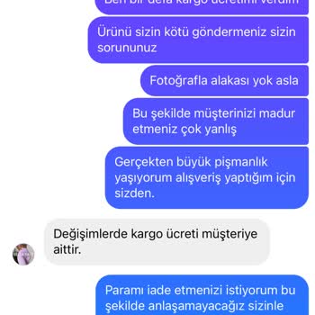 Yanlış Ürün Ve Kötü Müşteri Hizmeti Şoku