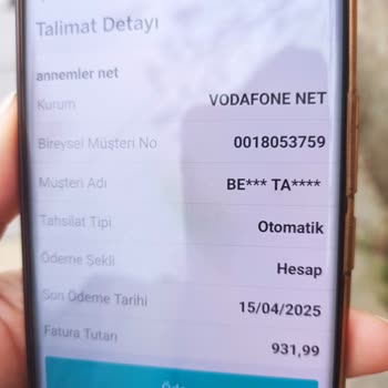 Vodafone Net: Taahhüt Sonrası Sürpriz Fatura Ve Müşteri Hizmetleri Çilesi