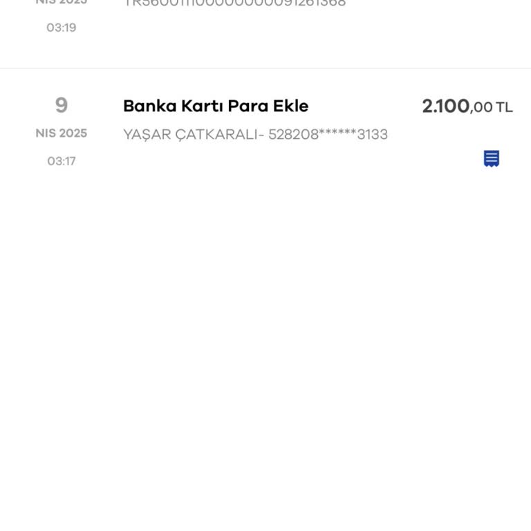 Banka Hesabına Yapılan Para Transferi Sorunu