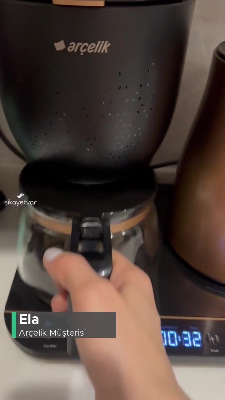 Arçelik Çay Makinesinde Ana Kart Sorunu ve Ücret Talebi videonun kapak resmi