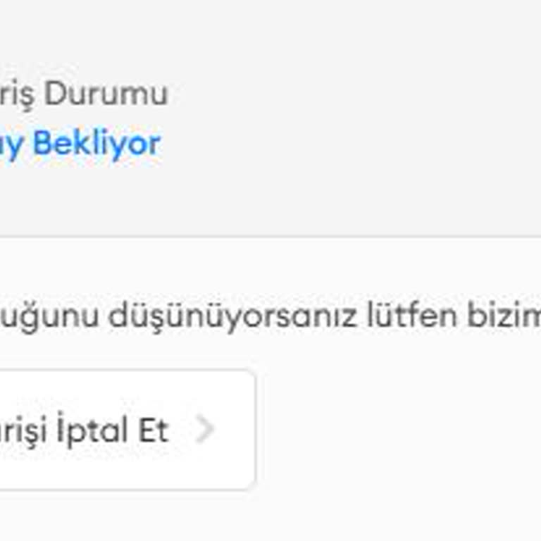 Sipariş Durumu Ve Müşteri Hizmetleri Cevapsızlığı