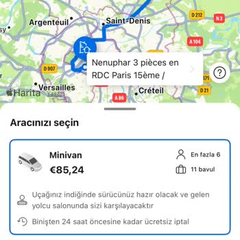 Ücretsiz Taksi Hizmeti Sorunu Ve Rezervasyon İptali
