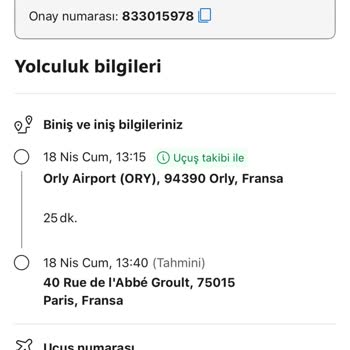 Ücretsiz Taksi Hizmeti Sorunu Ve Rezervasyon İptali