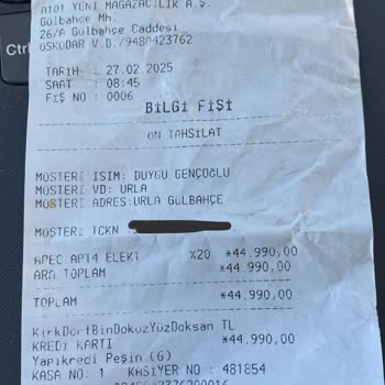 Volta APT4 Motor Teslimatındaki Büyük Gecikme