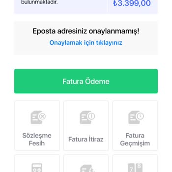 Yanlış Abonelik Nedeniyle Beklenmedik Fatura Şoku