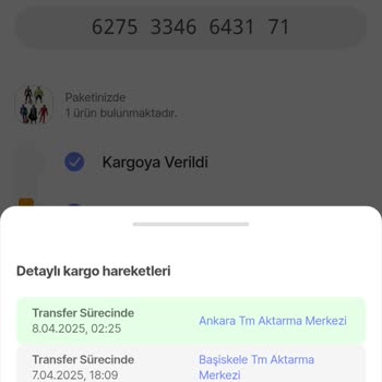 Yanlış Yönlendirilen Kargo Teslimatını Beklerken
