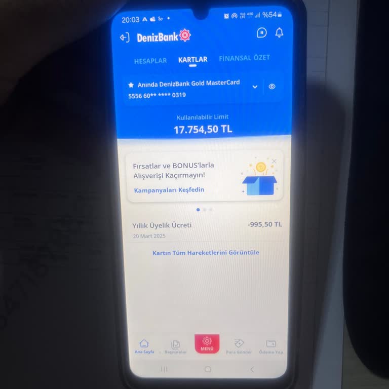Kredi Kartı Aidat Ücreti Ve Bilgilendirme Eksikliği