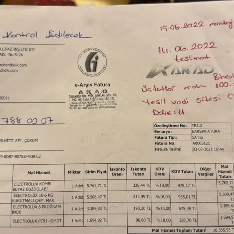 Electrolux Buzdolabında Soğutma Ve Servis Sorunları