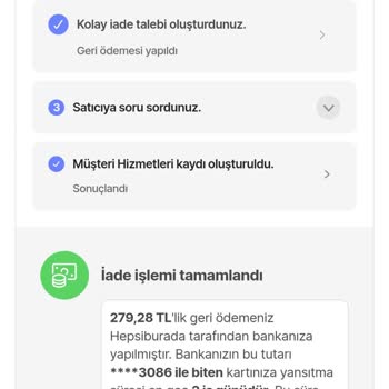 Yanlış Ürün İadesi Ve Çözüm Eksikliği