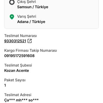 Teslim Edilmeyen Paketler Ve İade Sorunu