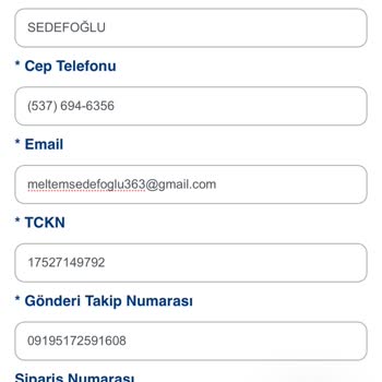 Teslim Edilmeyen Paketler Ve İade Sorunu