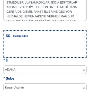 Teslim Edilmeyen Paketler Ve İade Sorunu