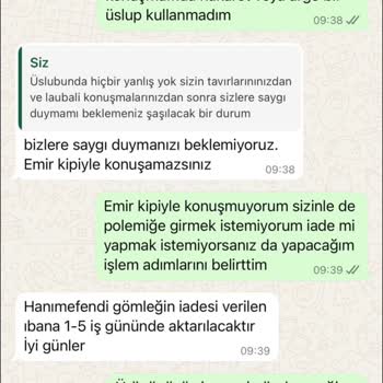 Kusurlu Ve Eksik Ürün Teslimatı İle İlgili Memnuniyetsizlik