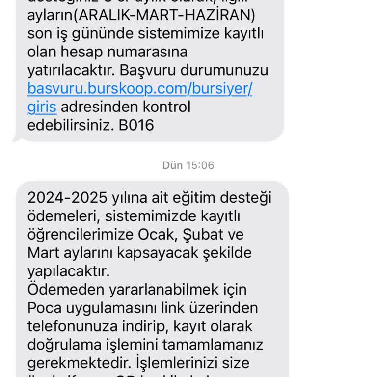 Bursa Büyükşehir Belediyesi'nin Burs Ödemesi Gecikmesi