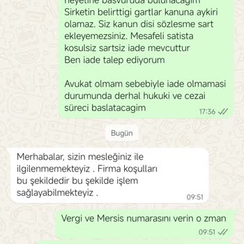 İade Yok, Çözüm Yok: Müşteri Hizmetlerinde Hayal Kırıklığı