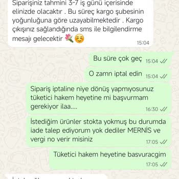 İade Yok, Çözüm Yok: Müşteri Hizmetlerinde Hayal Kırıklığı