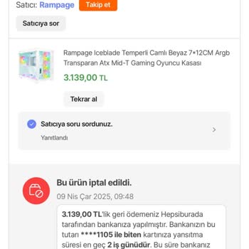 Hepsiburada Ve Rampage Fiyat Artışı Ve Kargo Sorunu