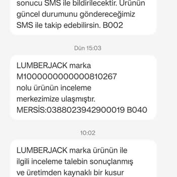 Lumberjack Ayakkabıda Taban Problemi Ve Mağaza İlgisizliği