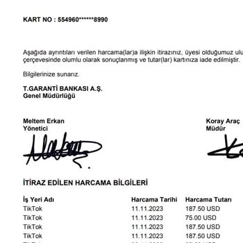 Garanti Bankası'nın Sürekli Oyalayan Tutumu Mağdur Ediyor