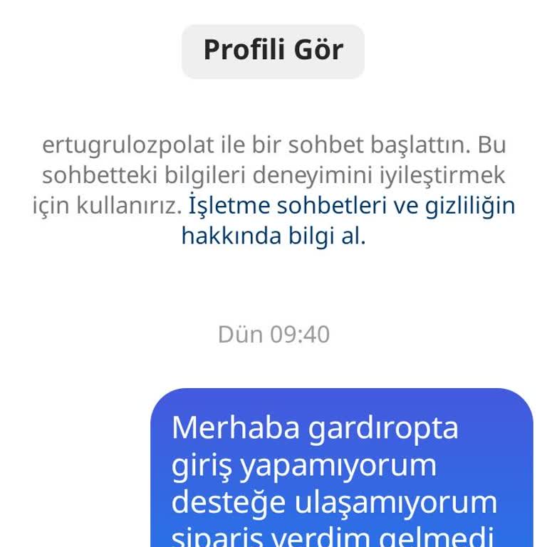 Gardıropta Giriş Sorunu Ve Destek Eksikliği