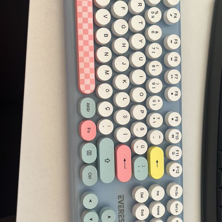 Everest Klavye-Mouse Setinde Ani Arıza