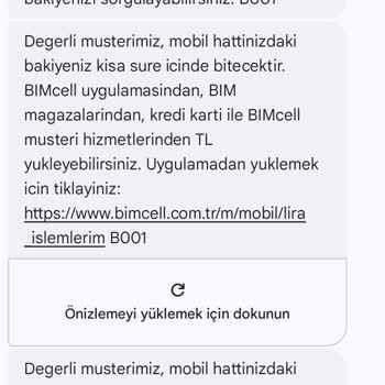 Bimcell'de Paket Yükleme Sorunu Ve Telsiz Vergisi Kesintisi
